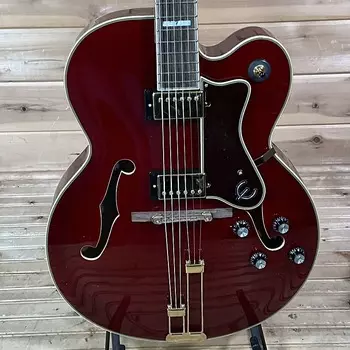 Электрогитара Epiphone Broadway Electric Guitar - Wine Red