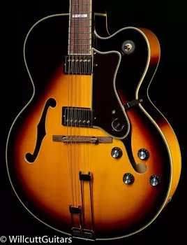 Электрогитара Epiphone Broadway Vintage Sunburst