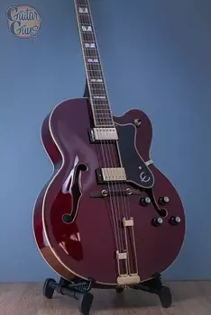 Электрогитара Epiphone Broadway Wine Red