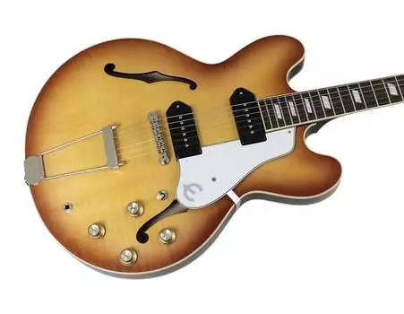 Электрогитара Epiphone Casino Made in USA Royal Tan
