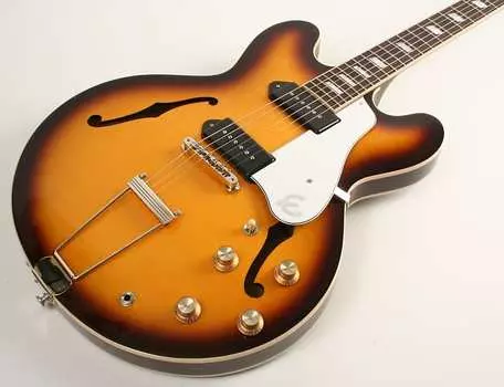 Электрогитара Epiphone Casino Vintage Burst USA Collection 216330104