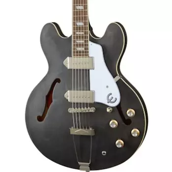 Электрогитара Epiphone Casino Worn Hollowbody - Worn Ebony