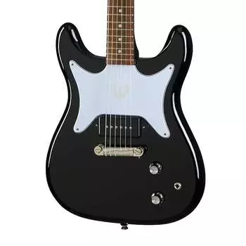 Электрогитара Epiphone Coronet, черное дерево