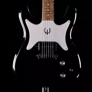 Электрогитара Epiphone Coronet — черное дерево