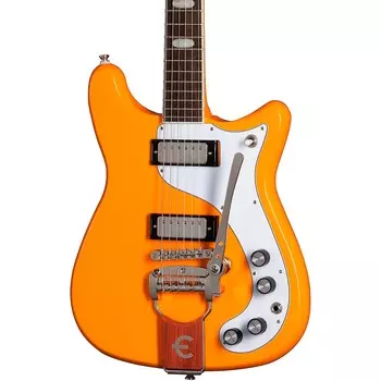 Электрогитара Epiphone Custom 150th Anniversary Crestwood Custom California Coral