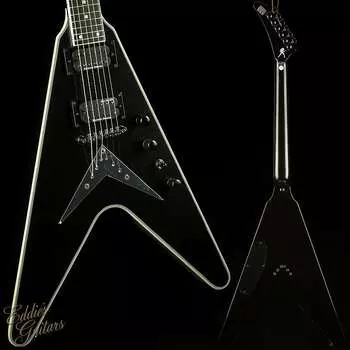 Электрогитара Epiphone Dave Mustaine Flying V Prophecy Black Metallic