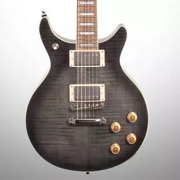 Электрогитара Epiphone DC PRO с двойным вырезом, цвет Midnight Ebony DC PRO Double Cutaway Electric Guitar