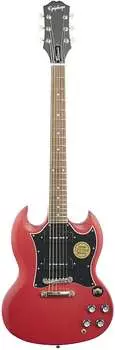 Электрогитара Epiphone EGS9CWCHNH1 SG Classic Worn P-90, Worn Cherry
