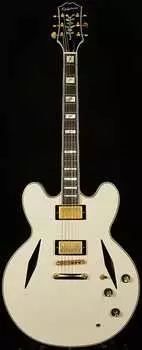 Электрогитара Epiphone Emily Wolfe "White Wolfe" Sheraton