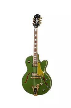 Электрогитара Epiphone Emperor Swingster Forest Green Metallic