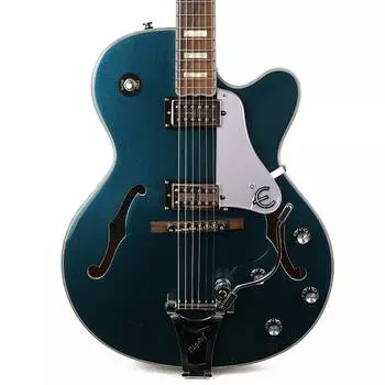Электрогитара Epiphone Emperor Swingster Hollowbody Delta Blue Metallic