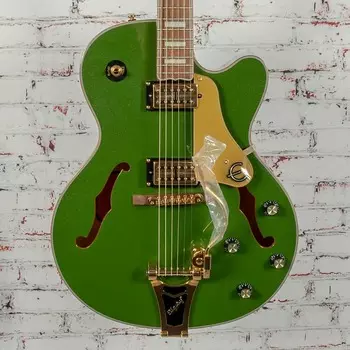 Электрогитара Epiphone Emperor Swingster Hollowbody - Forest Green Metallic x1504
