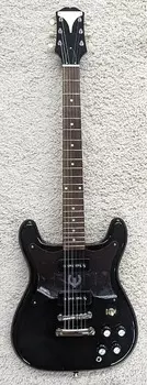 Электрогитара Epiphone EOWLEBNH1 Wilshire P-90 Guitar, Laurel Fretboard, Ebony