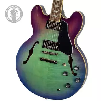 Электрогитара Epiphone ES-335 Figured AAA Flame Maple Blueberry Burst