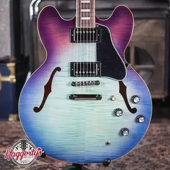 Электрогитара Epiphone ES-335 Figured - Blueberry Burst