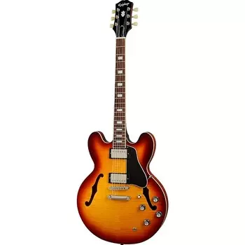 Электрогитара Epiphone ES-335 Figured Raspberry Tea Burst EIES335FRTBNH1