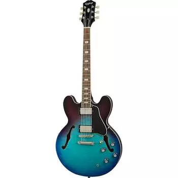 Электрогитара Epiphone ES-335 Figured Semi Hollow Guitar - Blueberry Burst