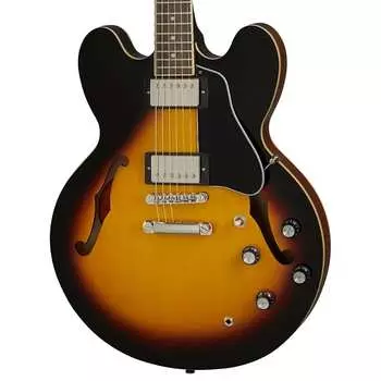 Электрогитара Epiphone ES-335 Semi-Hollow Body Electric Guitar