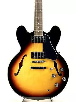 Электрогитара Epiphone ES-335 Semi-hollowbody Electric Guitar - Vintage Sunburst