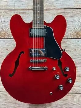 Электрогитара Epiphone ES-335 Semi-hollowbody Electric Guitar - Cherry