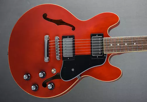 Электрогитара Epiphone ES-339 - Cherry