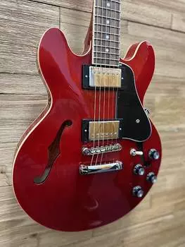 Электрогитара Epiphone ES-339 Semi Hollow Electric Guitar - Cherry. 7lbs 13oz. New!