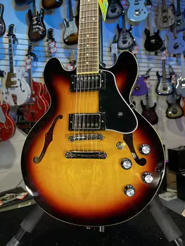 Электрогитара Epiphone ES-339 Semi-hollowbody - Vintage Sunburst Authorized Dealer Free Shipping! 984 GET PLEK’D!