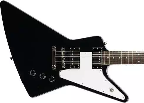 Электрогитара Epiphone Explorer черного дерева Explorer Electric Guitar Ebony
