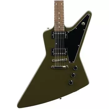 Электрогитара Epiphone Explorer, оливково-серый