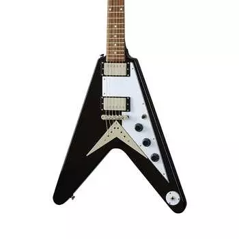 Электрогитара Epiphone Flying V черного цвета