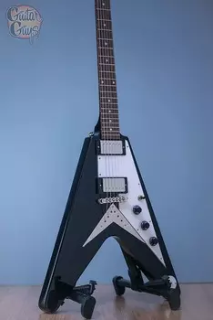 Электрогитара Epiphone Flying V Ebony