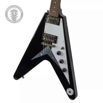 Электрогитара Epiphone Flying V Gloss Ebony