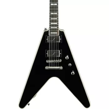 Электрогитара Epiphone Flying V Prophecy, черный состаренный глянец Flying V Prophecy Black Aged Gloss