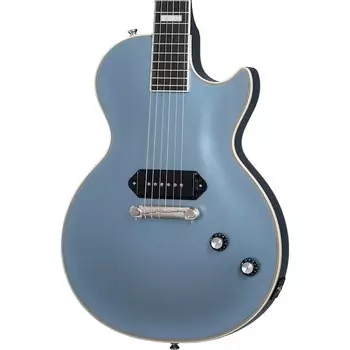Электрогитара Epiphone Jared James Nichols "Blues Power" Les Paul Custom - Aged Pelham Blue