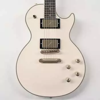 Электрогитара Epiphone Jerry Cantrell Les Paul Custom Prophecy - Bone White Jerry Cantrell Les Paul Custom Prophecy Electric Guitar