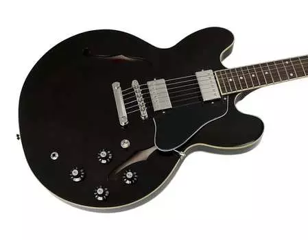 Электрогитара Epiphone Jim James ES-335 Seventies Walnut