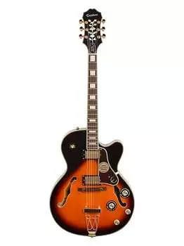 Электрогитара Epiphone Joe Pass Emperor II Pro Electric Guitar Vintage Sunburst