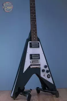 Электрогитара Epiphone Kirk Hammett 1979 Flying V Ebony