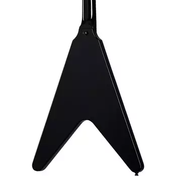 Электрогитара Epiphone Kirk Hammett 1979 Flying V, черное дерево