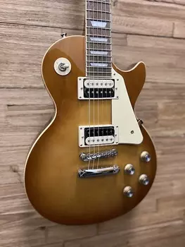 Электрогитара Epiphone Les Paul Classic Electric guitar 2023 - Honey Burst. 8lbs 12oz. New!