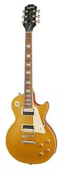 Электрогитара Epiphone Les Paul Classic Worn Electric Guitar - Worn Metallic Gold