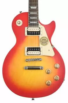 Электрогитара Epiphone Les Paul Classic Worn - Worn Heritage Cherry Sunburst ENLPCWHSNH1