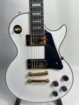 Электрогитара Epiphone Les Paul Custom - Alpine White... Open Box Demo