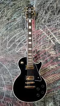 Электрогитара Epiphone Les Paul Custom Ebony
