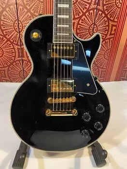 Электрогитара Epiphone Les Paul Custom — Ebony... Open Box Demo