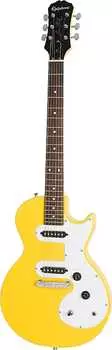 Электрогитара Epiphone Les Paul E1 Melody Maker Solid Body Electric Guitar - Sunset Yellow