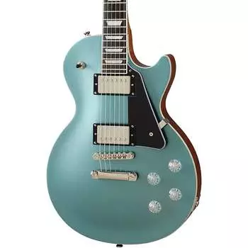 Электрогитара Epiphone Les Paul Modern, цвет Faded Pelham Blue EILMFPENH1
