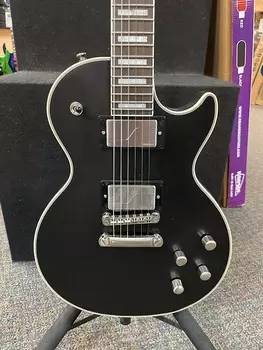 Электрогитара Epiphone Les Paul Prophecy - Black Aged Gloss