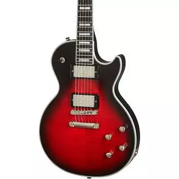 Электрогитара Epiphone Les Paul Prophecy Electric Guitar Red Tiger Aged Gloss
