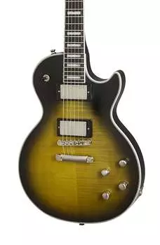 Электрогитара Epiphone Les Paul Prophecy Electric Guitar in Olive Tiger Aged Gloss
